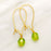Endless Evergreen Earrings