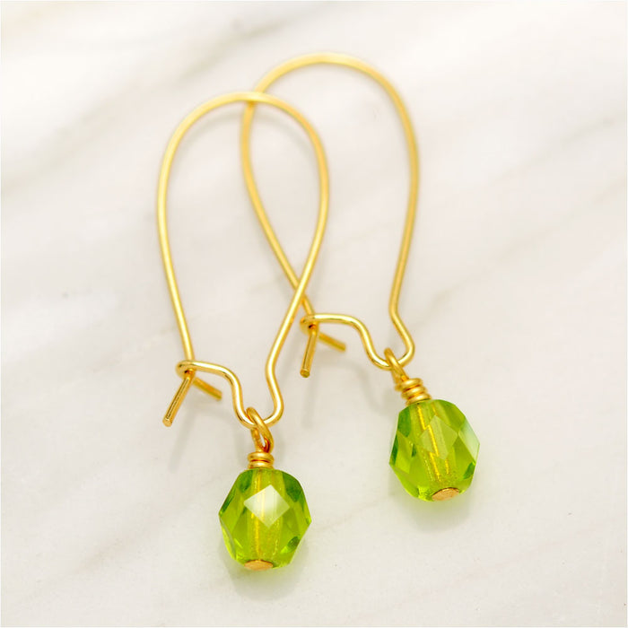 Endless Evergreen Earrings