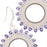 Retired - Kalina Earrings in Tanzanite