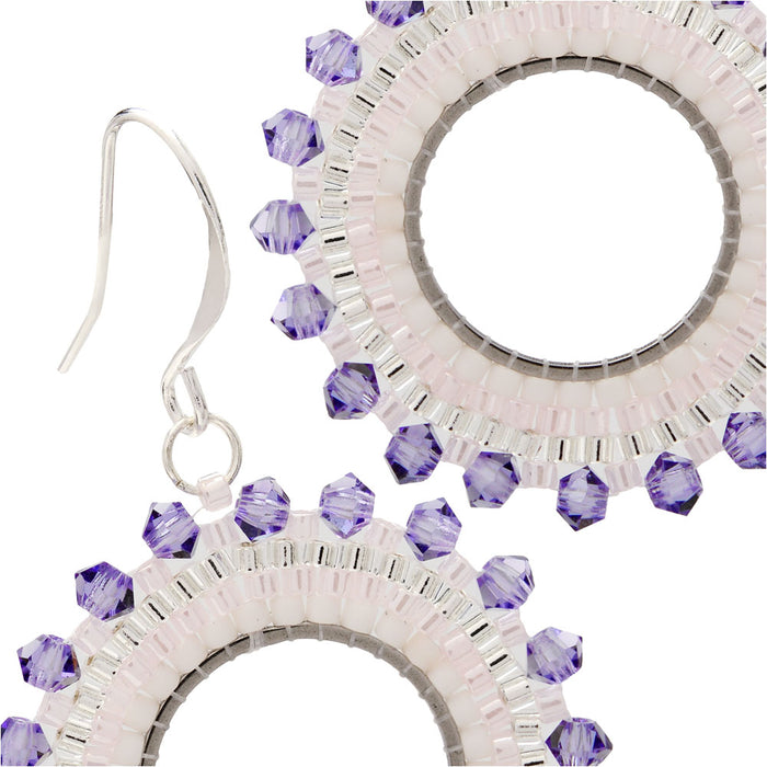 Retired - Kalina Earrings in Tanzanite