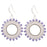 Retired - Kalina Earrings in Tanzanite