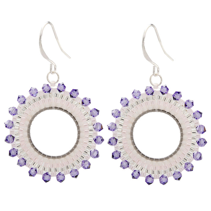 Retired - Kalina Earrings in Tanzanite