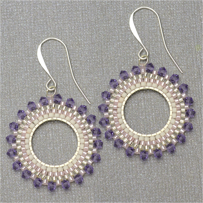 Retired - Kalina Earrings in Tanzanite