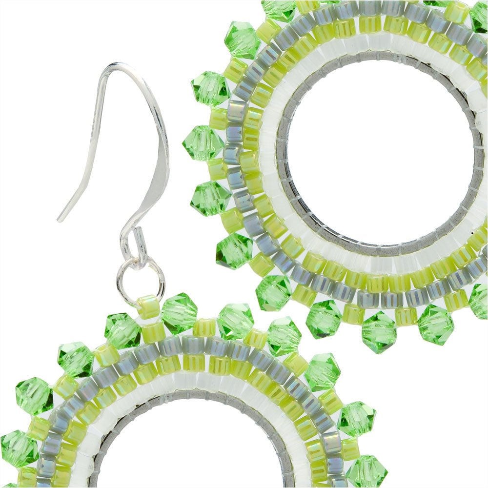 Retired - Kalina Earrings in Peridot