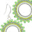 Retired - Kalina Earrings in Peridot