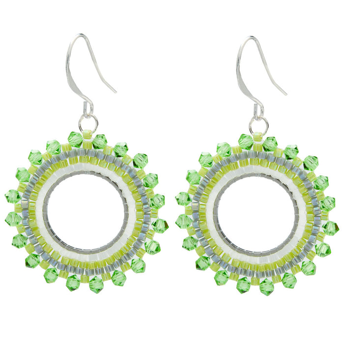 Retired - Kalina Earrings in Peridot