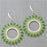 Retired - Kalina Earrings in Peridot