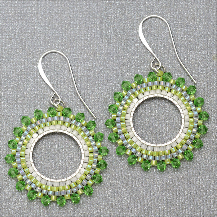 Retired - Kalina Earrings in Peridot
