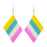I Love the 80's Earrings