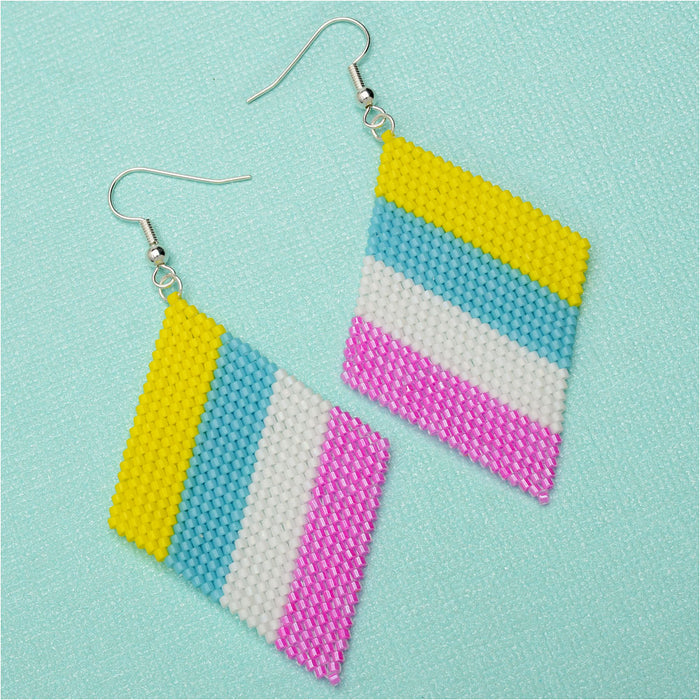 I Love the 80's Earrings