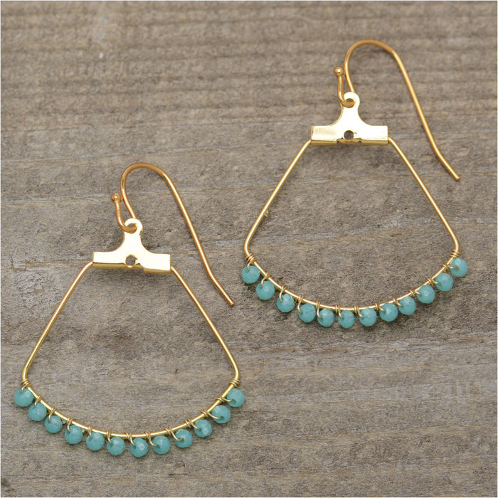Jamaican Waterfall Earrings
