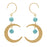Moon Beam Earrings