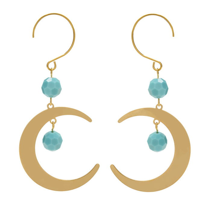 Moon Beam Earrings