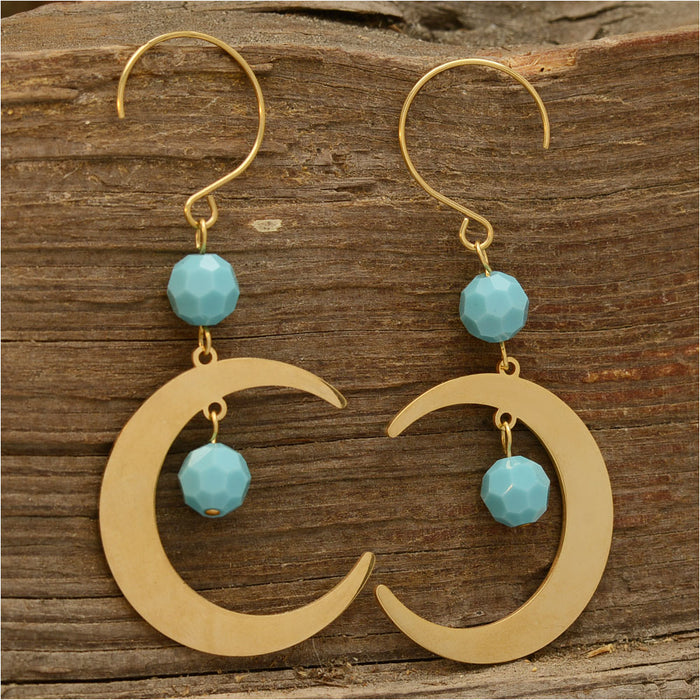 Moon Beam Earrings
