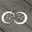 Silver Moon and Stars Earrings