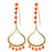 Mediterranean Tangerine Earrings (Reboot)