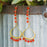 Mediterranean Tangerine Earrings (Reboot)