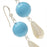 Vintage Style Pearl Drop Earrings