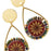 Retired - Aster Coin Earrings
