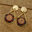 Retired - Aster Coin Earrings