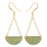 Retired - Ancient Verdigris Earrings