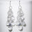Crystal Waterfall Earrings