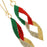 Christmas Lights Earrings