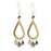 Glittering Chandelier Earrings