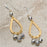 Glittering Chandelier Earrings