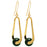 Malachite Drop Earrings