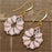 Piper Paisley Duo Earrings in Copper Splash