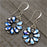 Piper Paisley Duo Earrings in Jet Moon