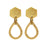 Honeycomb Drip Earrings