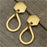 Honeycomb Drip Earrings