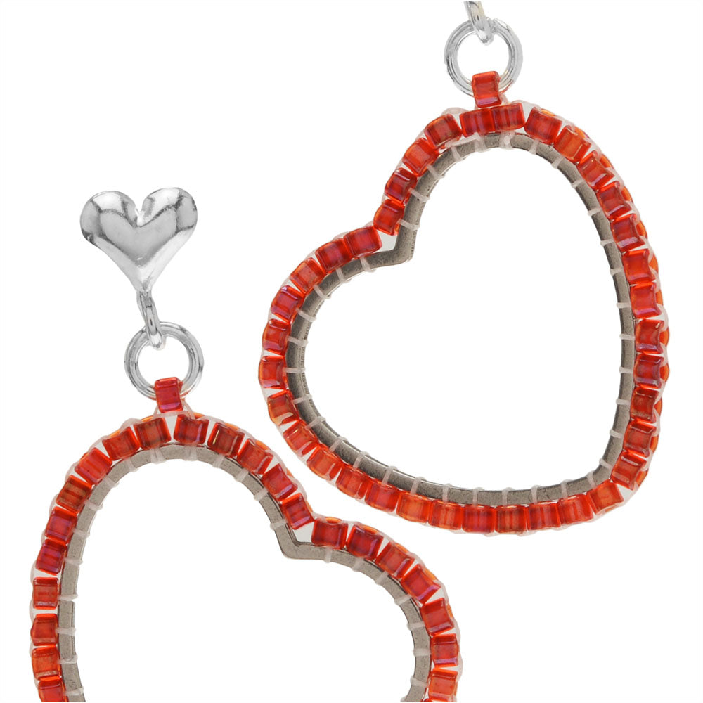 Retired - Be Still My Heart Earrings