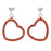 Retired - Be Still My Heart Earrings