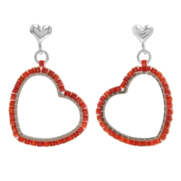 Retired - Be Still My Heart Earrings