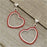 Retired - Be Still My Heart Earrings
