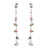 Tourmaline Silver Dream Earrings