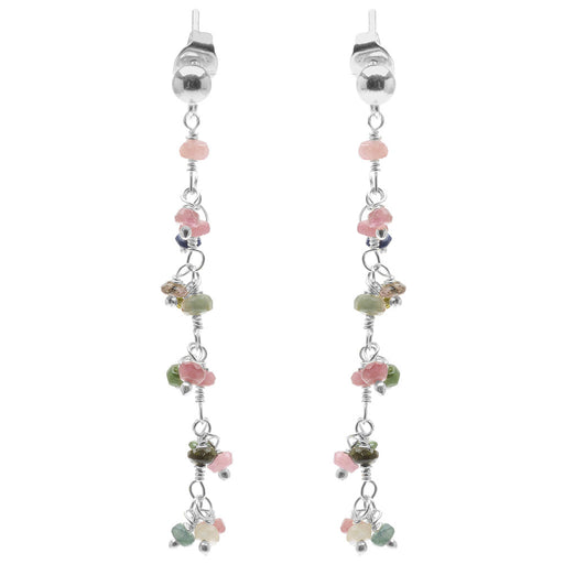 Tourmaline Silver Dream Earrings