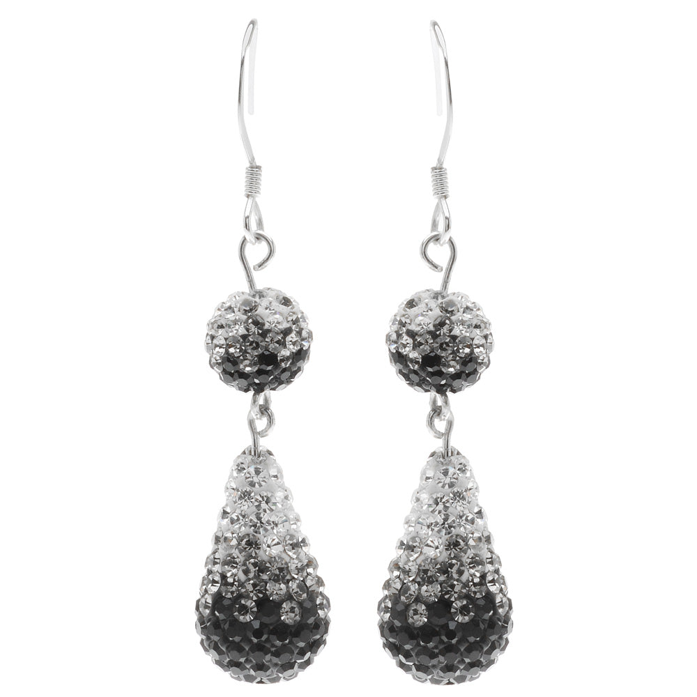 Retired - Jet Evening Earrings