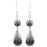 Retired - Jet Evening Earrings