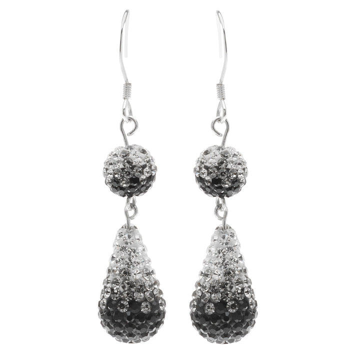 Retired - Jet Evening Earrings