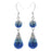 Retired - Sapphire Evening Earrings