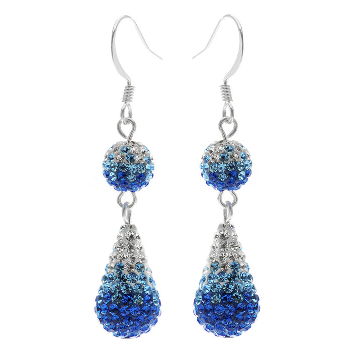 Retired - Sapphire Evening Earrings
