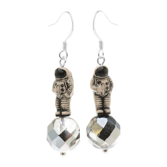 Retired - Man on the Moon Earrings