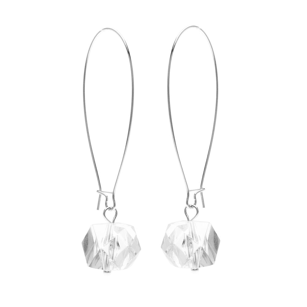 Retired - Crystal Drop Earrings