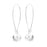 Retired - Crystal Drop Earrings