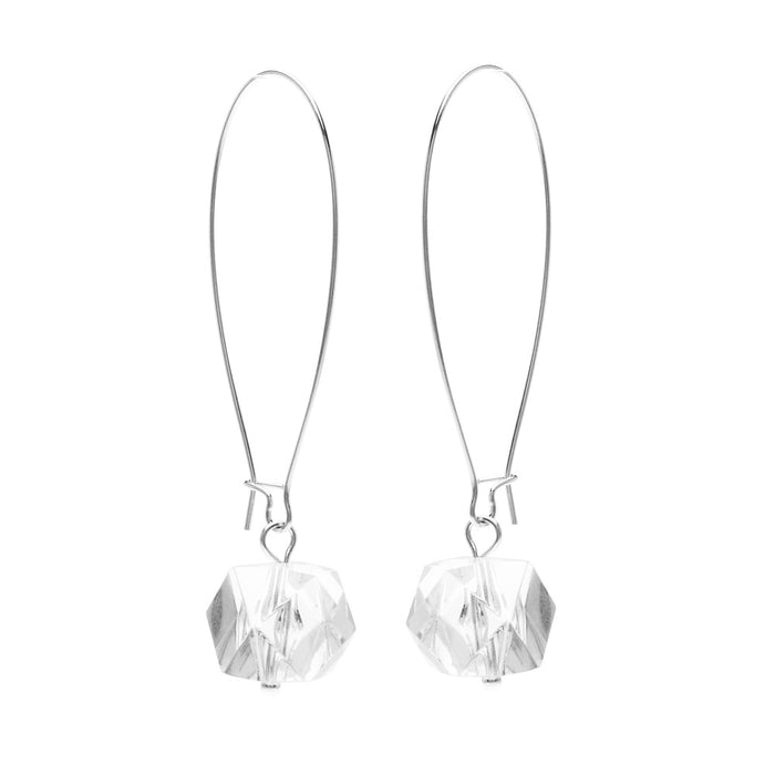 Retired - Crystal Drop Earrings