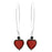 Retired - Sacre Coeur Earrings